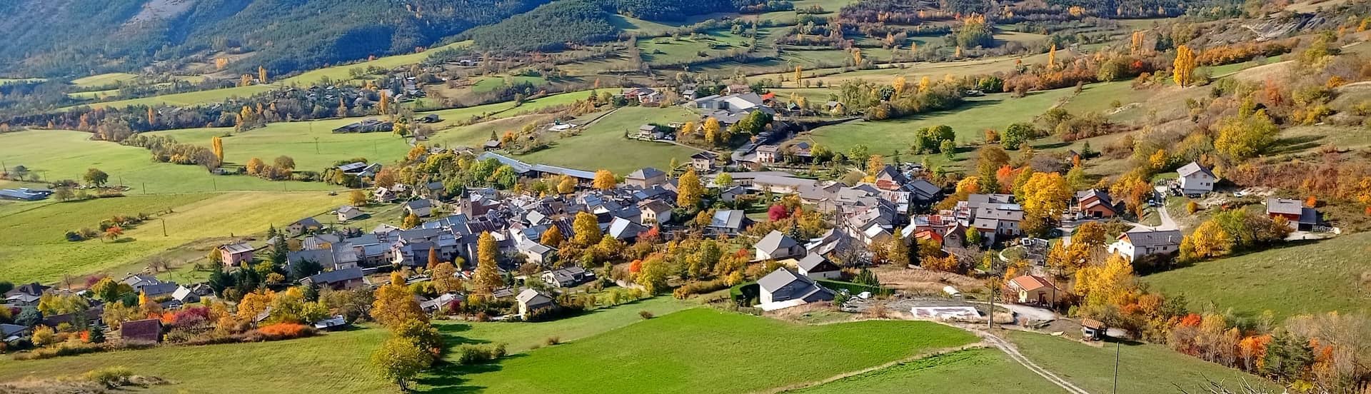 site de la commune de Thorame-Haute dans la vallée du haut verdon